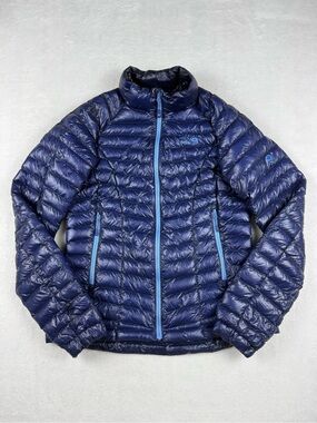 Mountain Hardwear Ghost Whisperer Down Puffer Jacket Packable Women’s Small